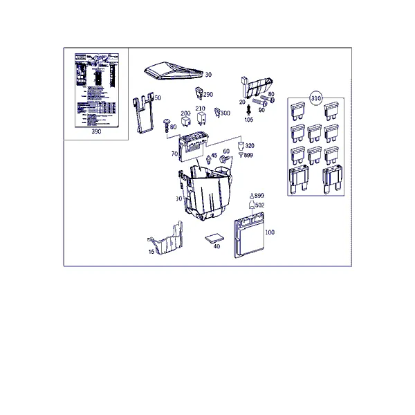 ПРИБОРНЫЙ ОТСЕК И БЛОКИ УПРАВЛЕНИЯ