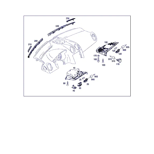 НАВЕСНЫЕ ДЕТАЛИ ПЕР.ПАНЕЛИ