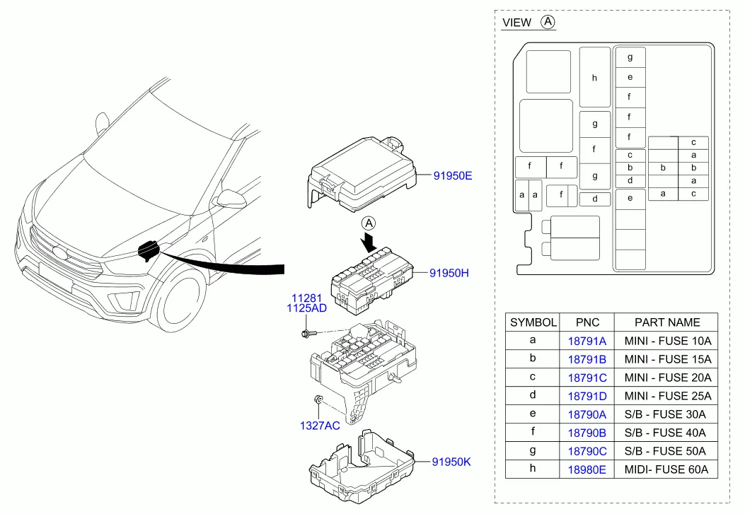 проводка передняя