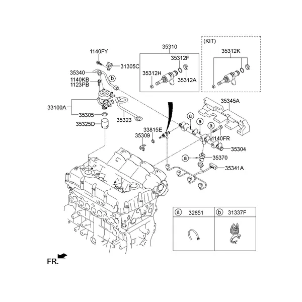 THROTTLE BODY & INJECTOR