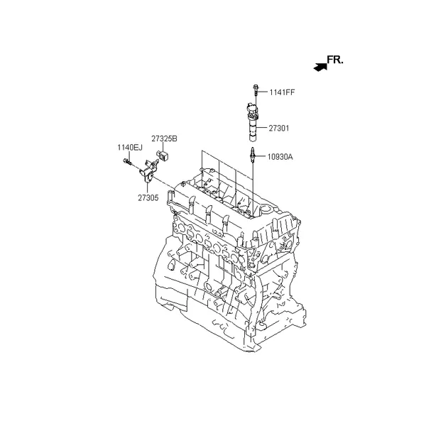 свечи и кабель