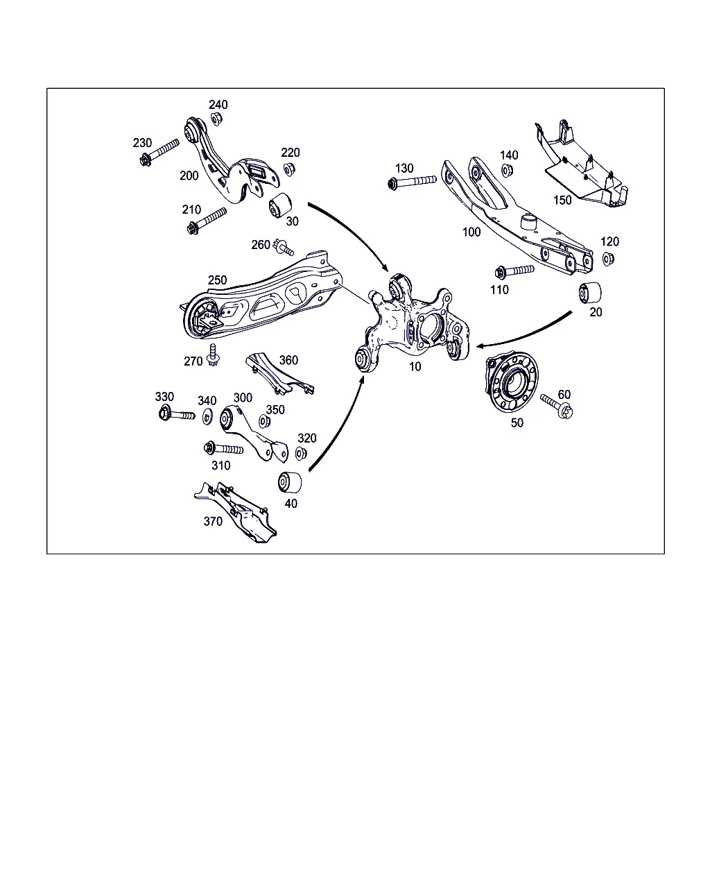 ПОДВЕСКА ЗАДНЕГО МОСТА