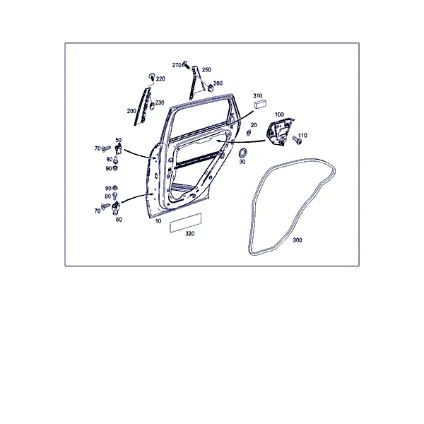 ЗАДНИЕ ДВЕРИ