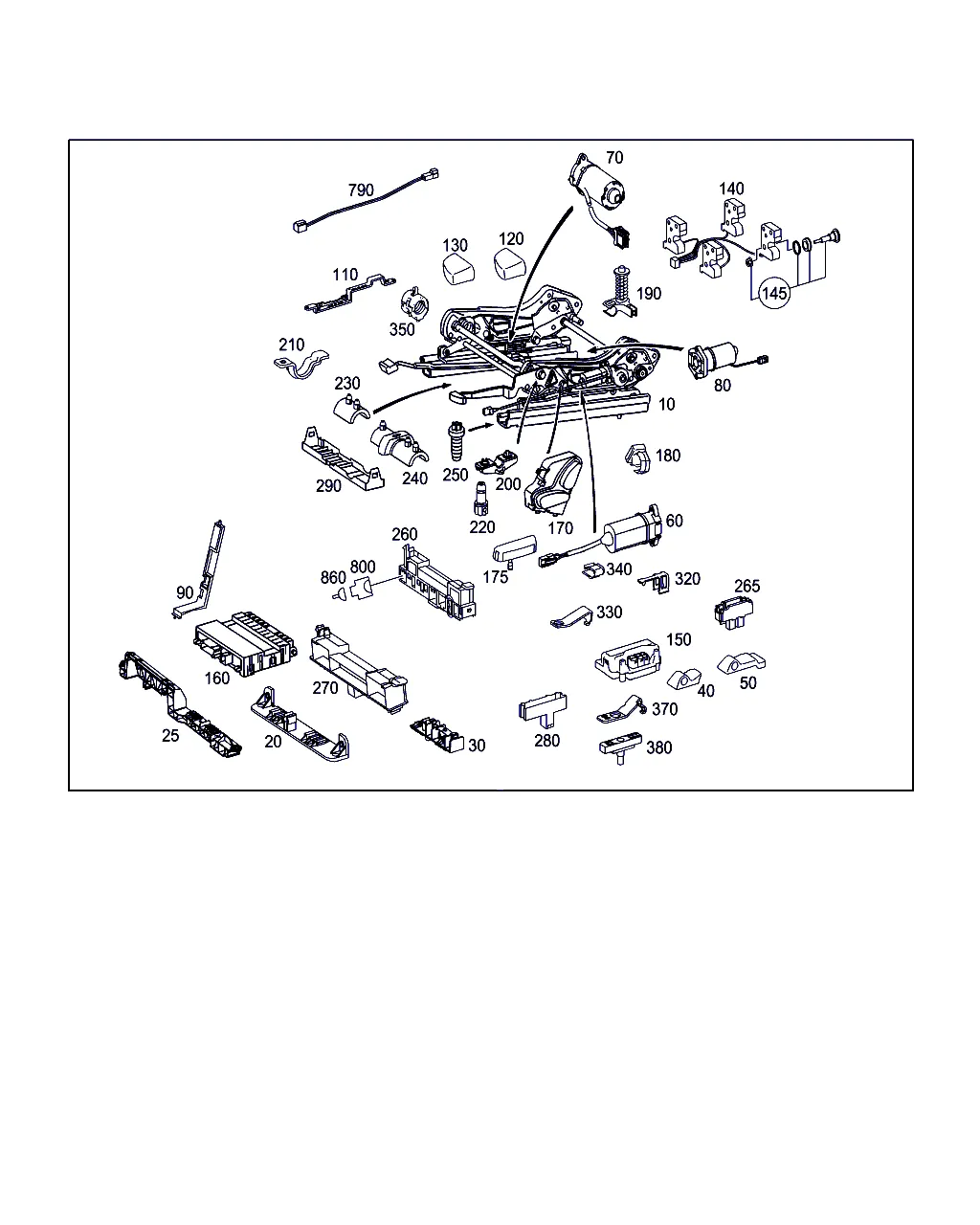 РЕГУЛИРОВКА СИДЕНЬЯ
