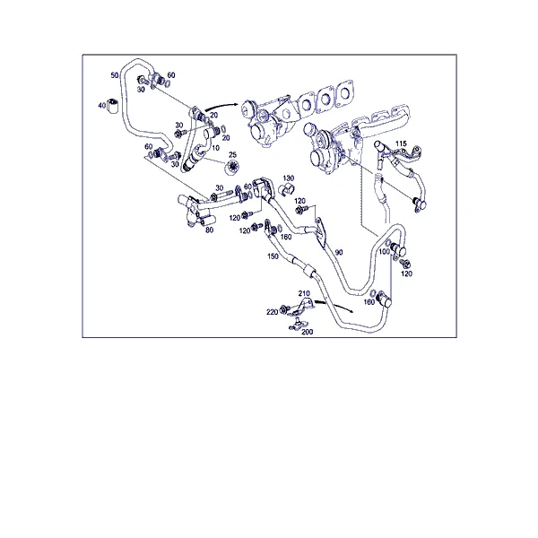 ЦИРКУЛЯЦИОННЫЙ КОНТУР ОХЛАЖДЕНИЯ ТУРБОКОМПРЕССОРА
