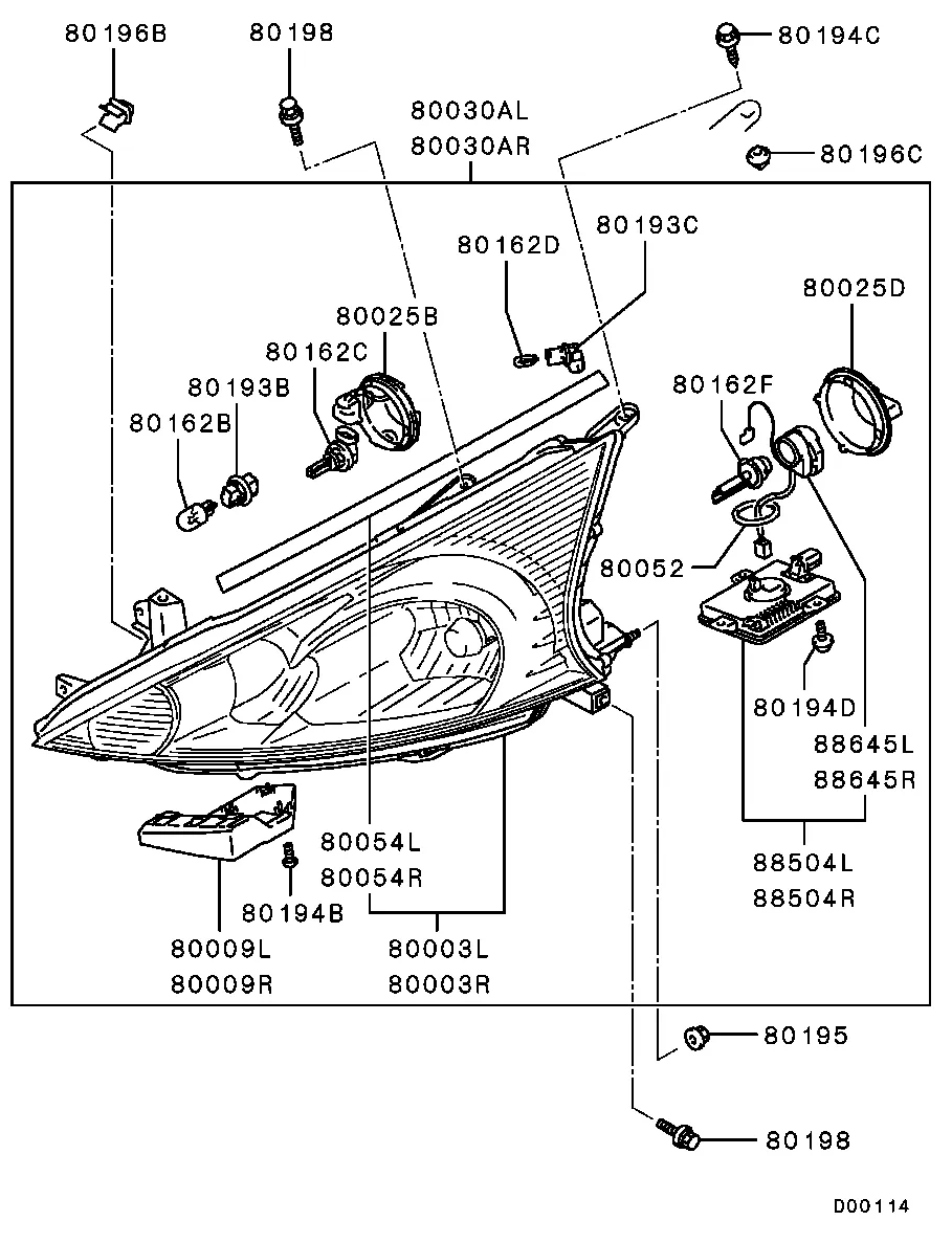 ЭЛЕКТРООБОРУДОВАНИЕ ШАССИ - ФАРЫ