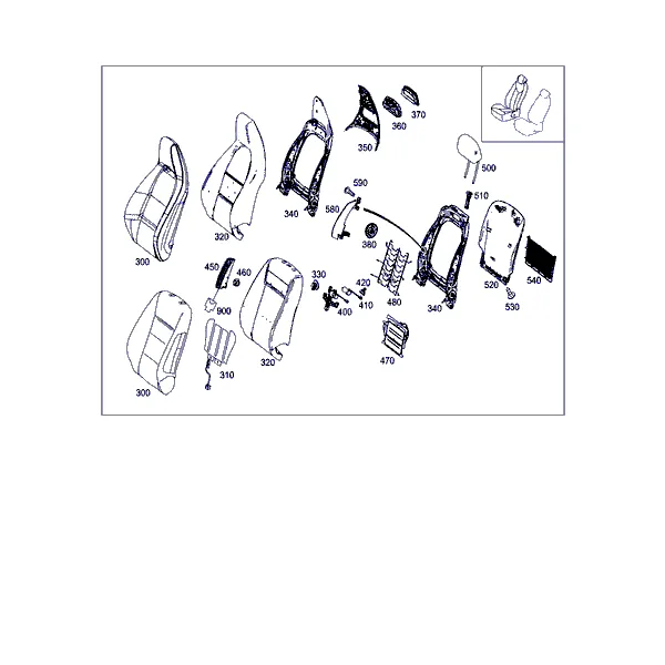 ПРАВОЕ СИДЕНЬЕ