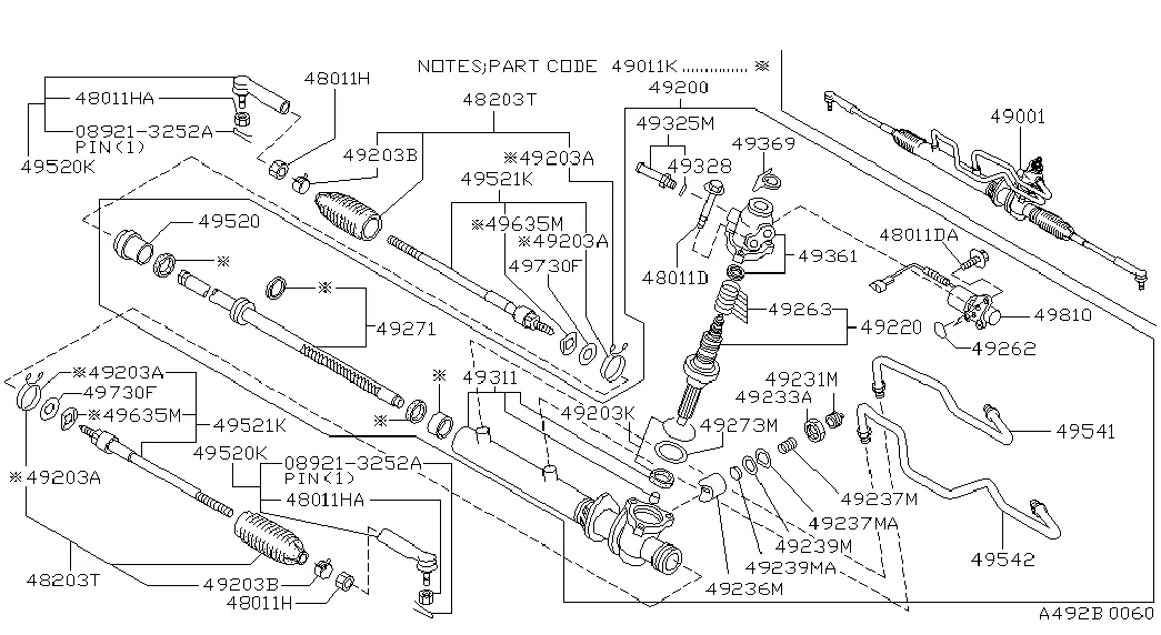 Усиленный рулевой привод; F/ACTIVE DAMPER SUSP
