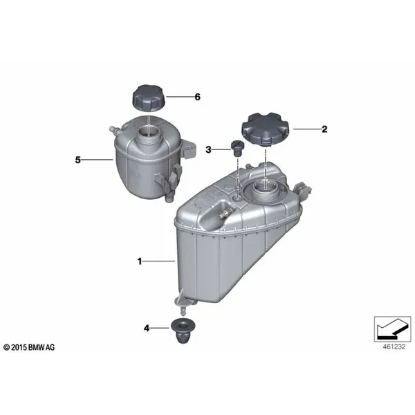 Расширительный бачок