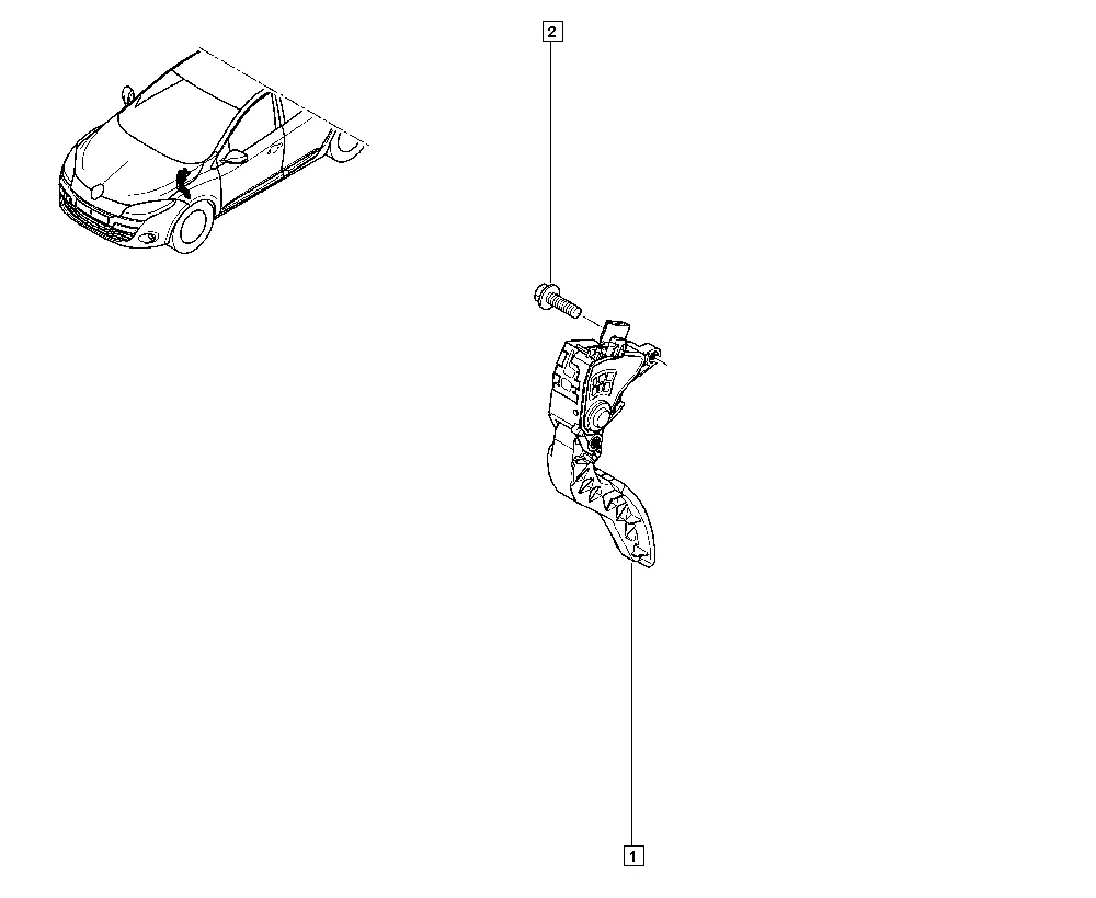 Педальный механизм