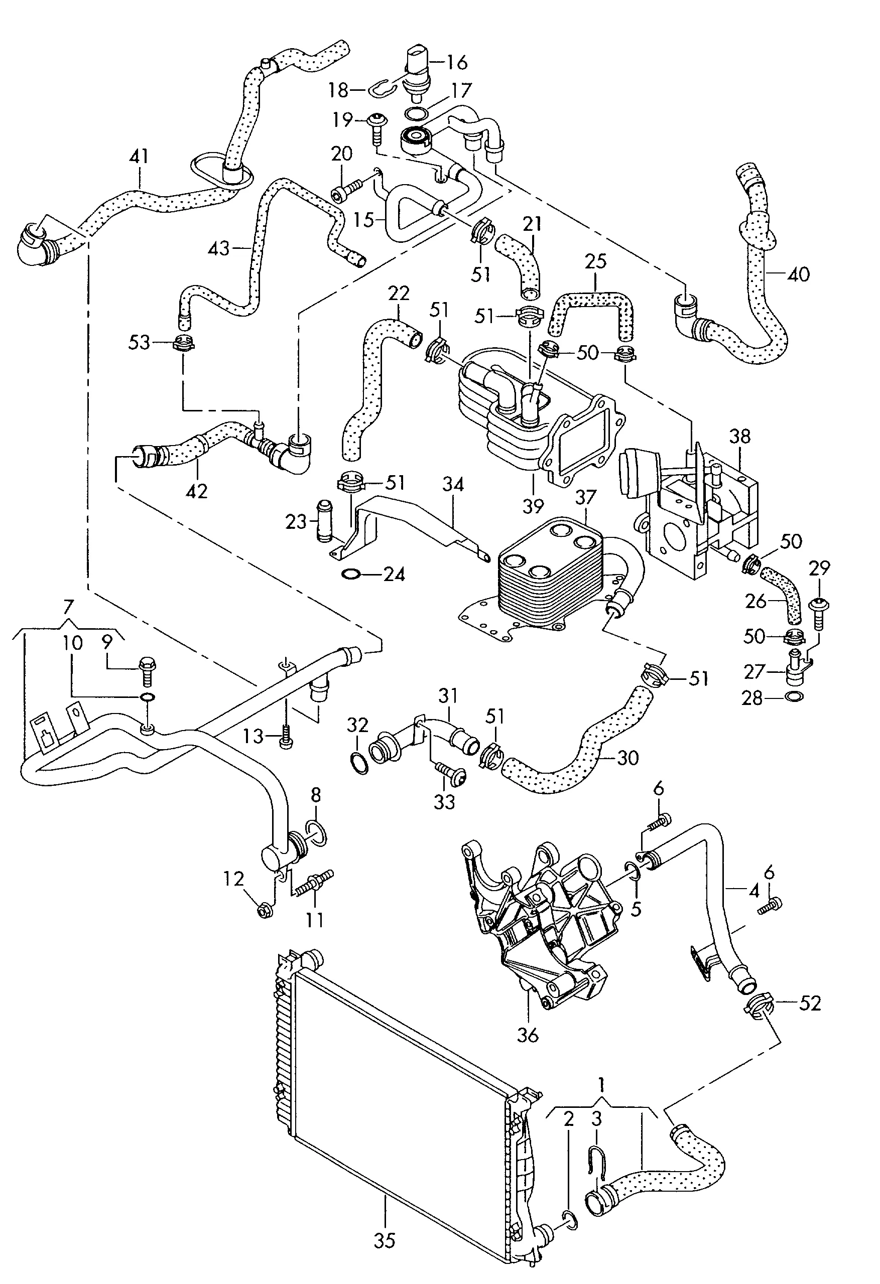 Жидкостное охлаждение