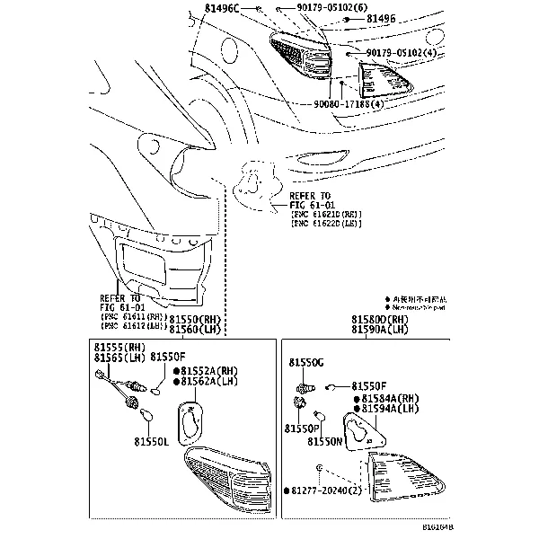 REAR COMBINATION LAMP