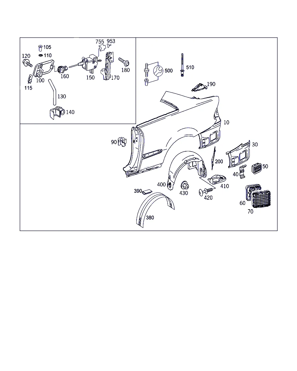 ЗАДНЕЕ КРЫЛО