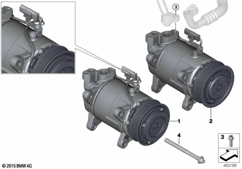 RP компрессор кондиционера