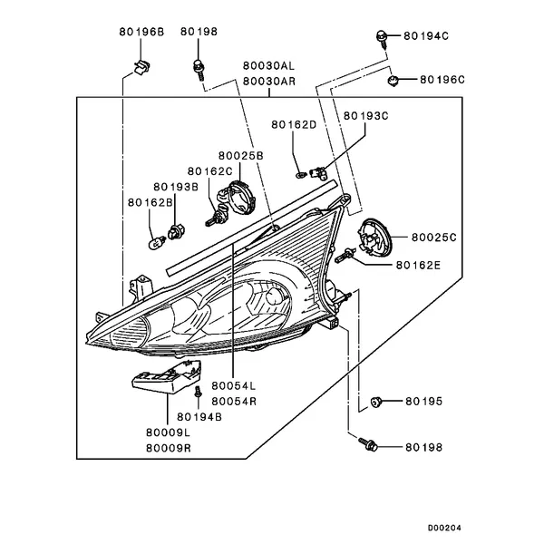 ЭЛЕКТРООБОРУДОВАНИЕ ШАССИ - ФАРЫ