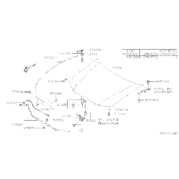 FRONT HOOD & FRONT HOOD LOCK