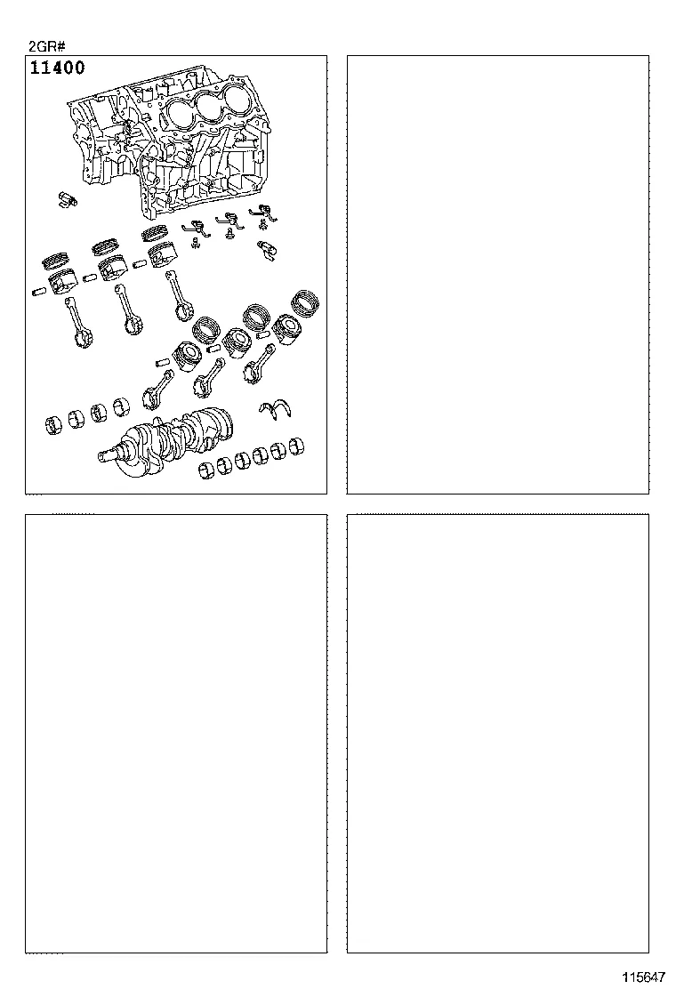 SHORT BLOCK ASSEMBLY