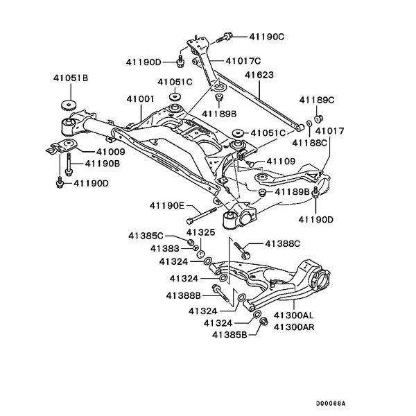 ЗАДНЯЯ ПОДВЕСКА - ЗАДНЯЯ ПОДВЕСКА