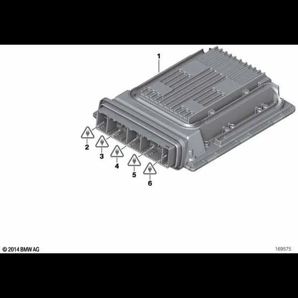 Базовый ЭБУ DME / MSD85