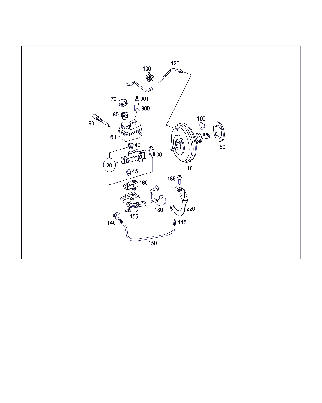 УСИЛИТЕЛЬ ТОРМОЗНОГО ПРИВОДА