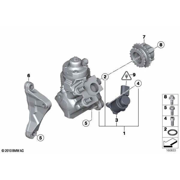 Насос высокого давления