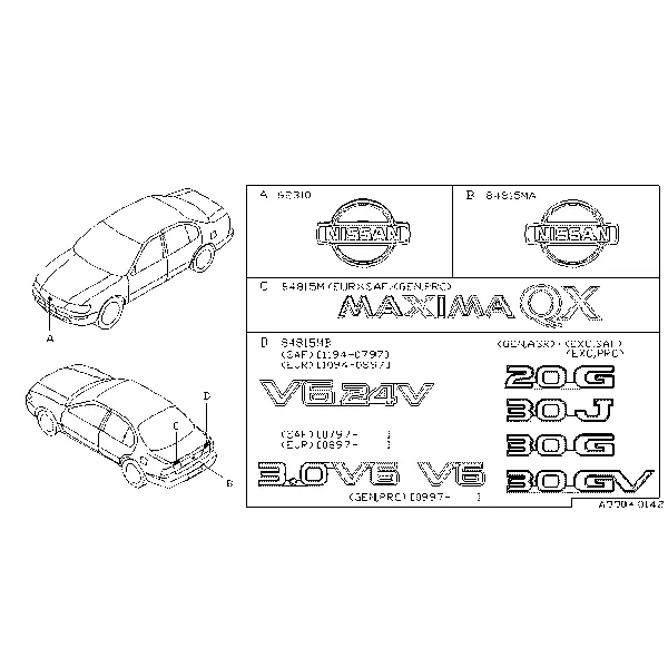 Эмблемы и наклейки-логотипы