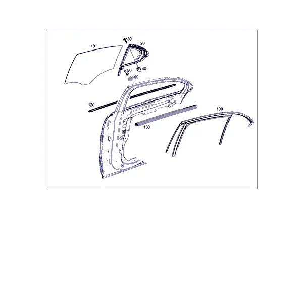 ОКНА ЗАДНЕЙ ДВЕРИ