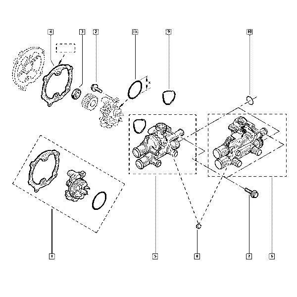 Водяной насос