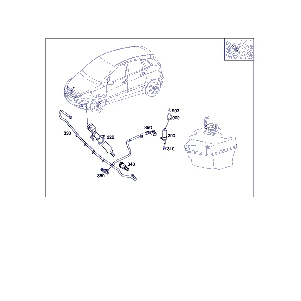 СТЕКЛООМЫВАТЕЛЬ, ФАРО ОЧИСТИТЕЛЬ