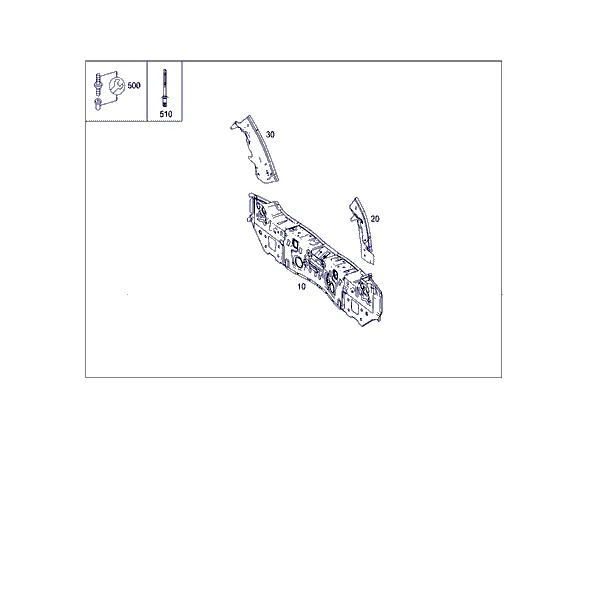 ЗАДНЯЯ ЧАСТЬ КУЗОВА