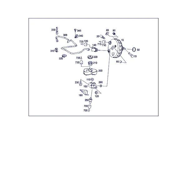 УСИЛИТЕЛЬ ТОРМОЗНОГО ПРИВОДА