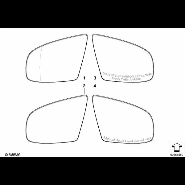 стекло зеркала