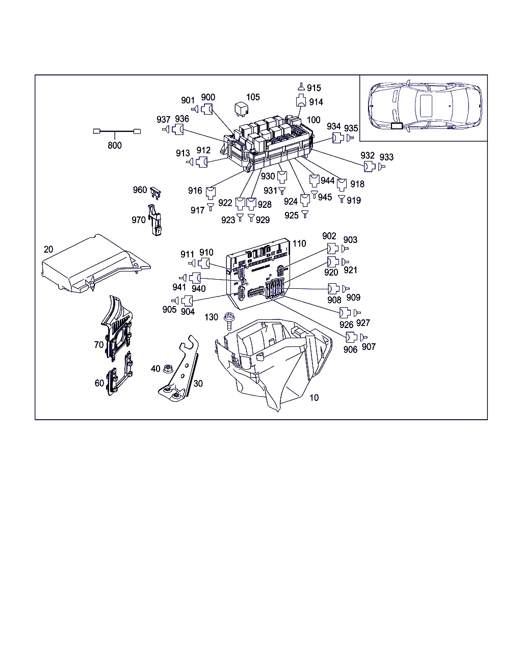 БЛОК БУ СО СТОР. ВОДИТ.