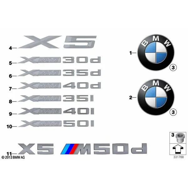 Эмблемы / надписи