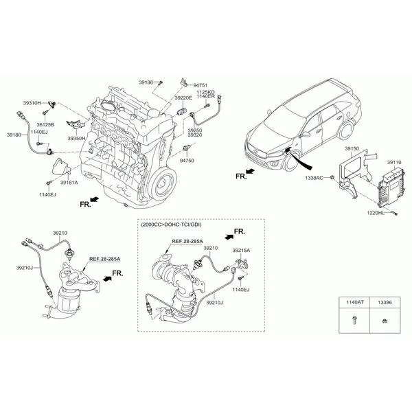 электронный блок управления двигателем