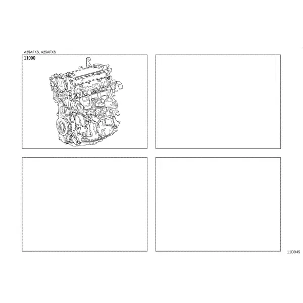 PARTIAL ENGINE ASSEMBLY