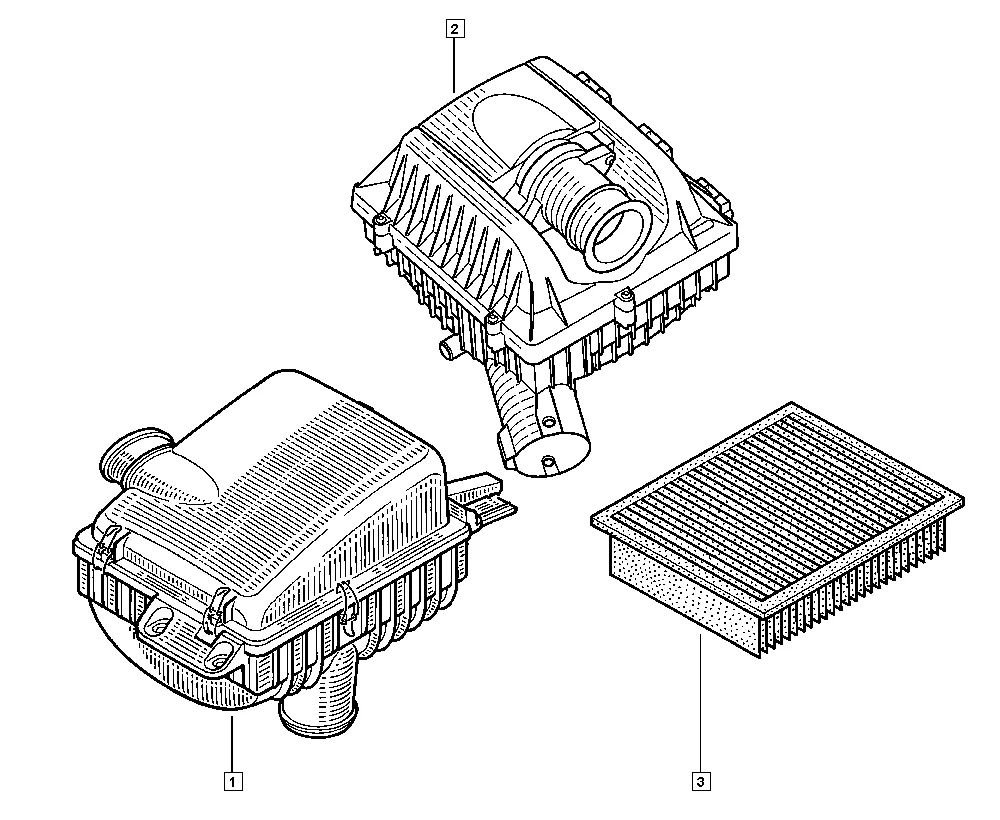 Воздушный фильтр