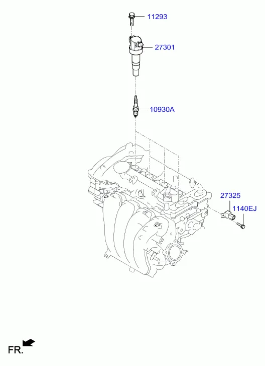 свечи и кабель