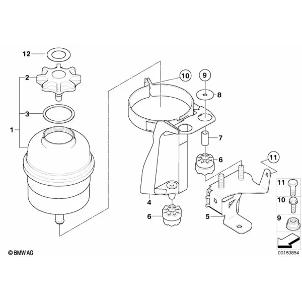 Масляный резервуар