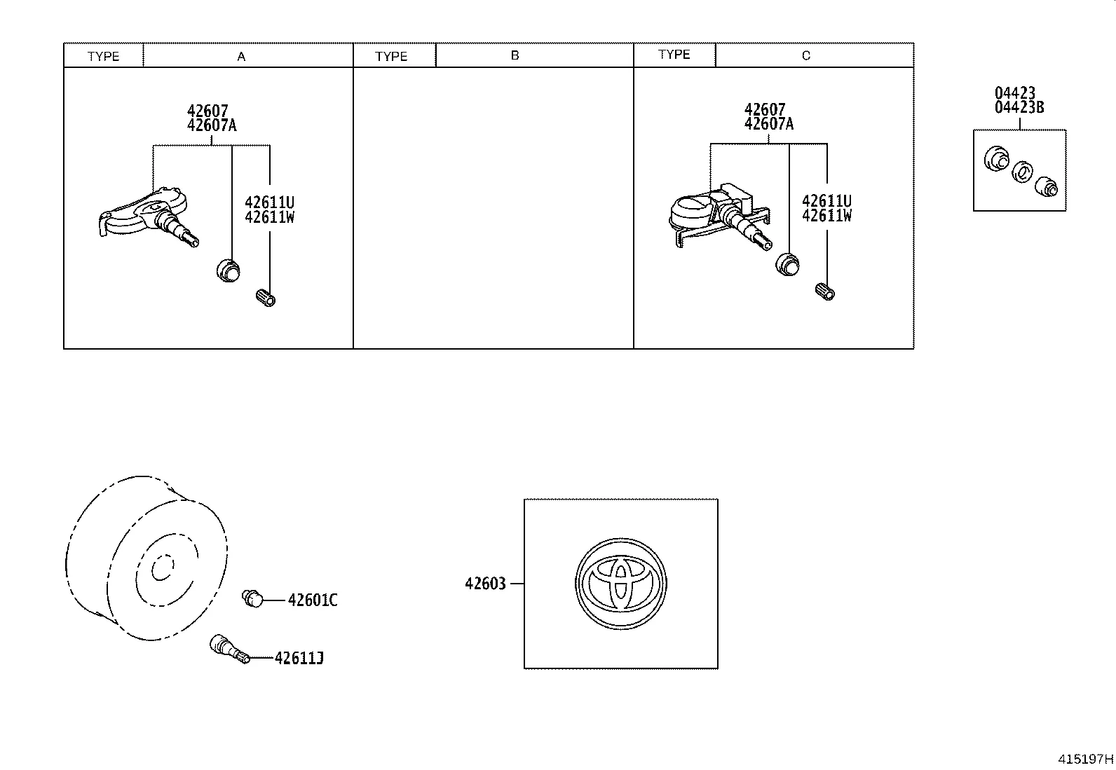 DISC WHEEL & WHEEL CAP