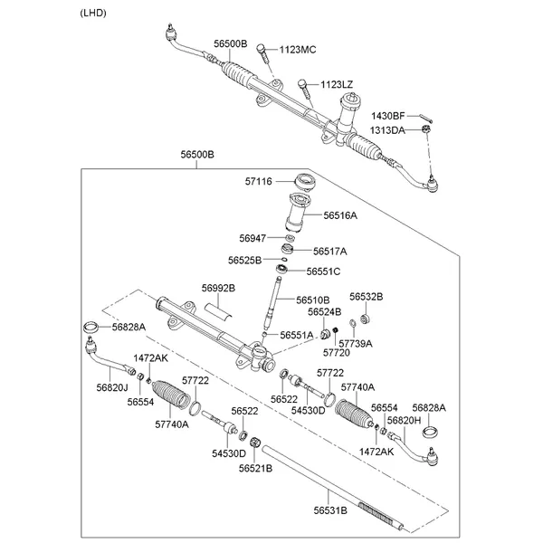 Рулевой механизм