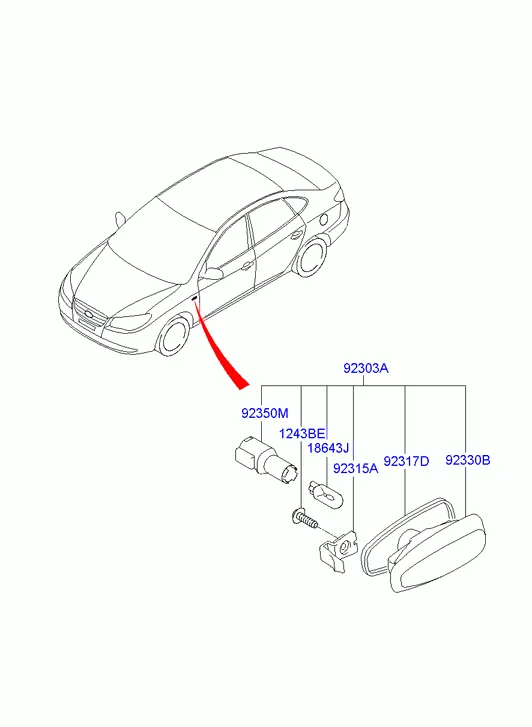 повторитель поворота