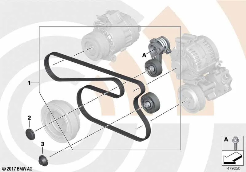 Рем.к-т ременного привода Value Line