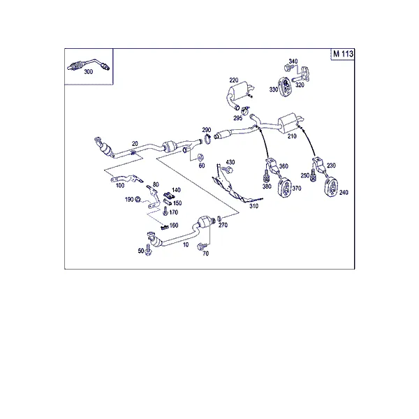 СИСТЕМА ВЫПУСКА ОГ ДЛЯ 8-ЦИЛ. БЕНЗ. АВТОМОБИЛЕЙ