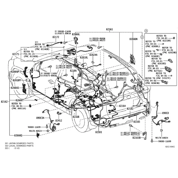 WIRING & CLAMP