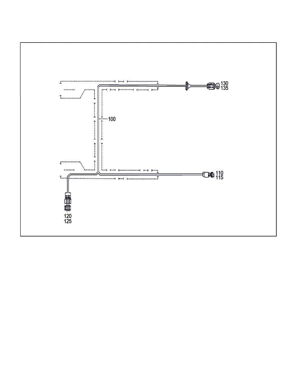 ЖГУТ ПРОВОДКИ УГОЛЬН. ФИЛЬТРА / ДАТЧИКА ДАВЛЕНИЯ В ТОПЛИВНОМ БАКЕ