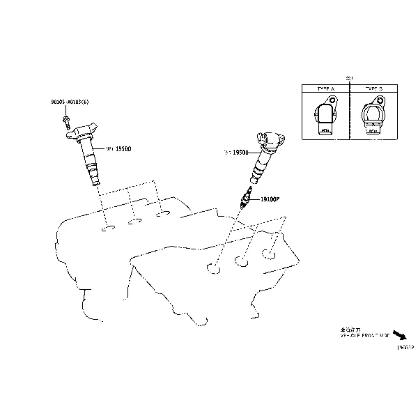 IGNITION COIL & SPARK PLUG / GLOW PLUG