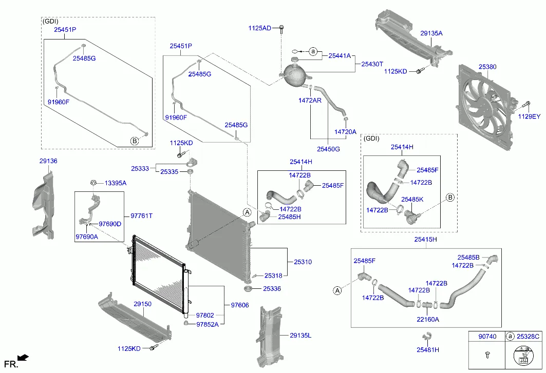 ENGINE COOLING SYSTEM