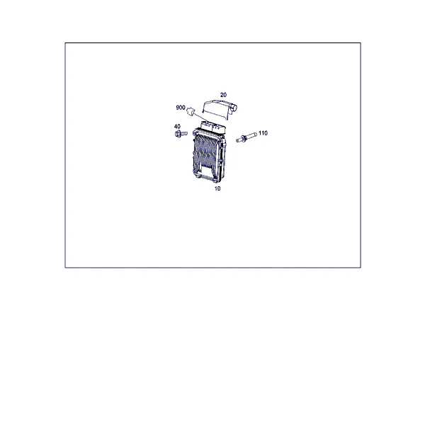 БЛОК УПРАВЛ.ДВИГАТ.