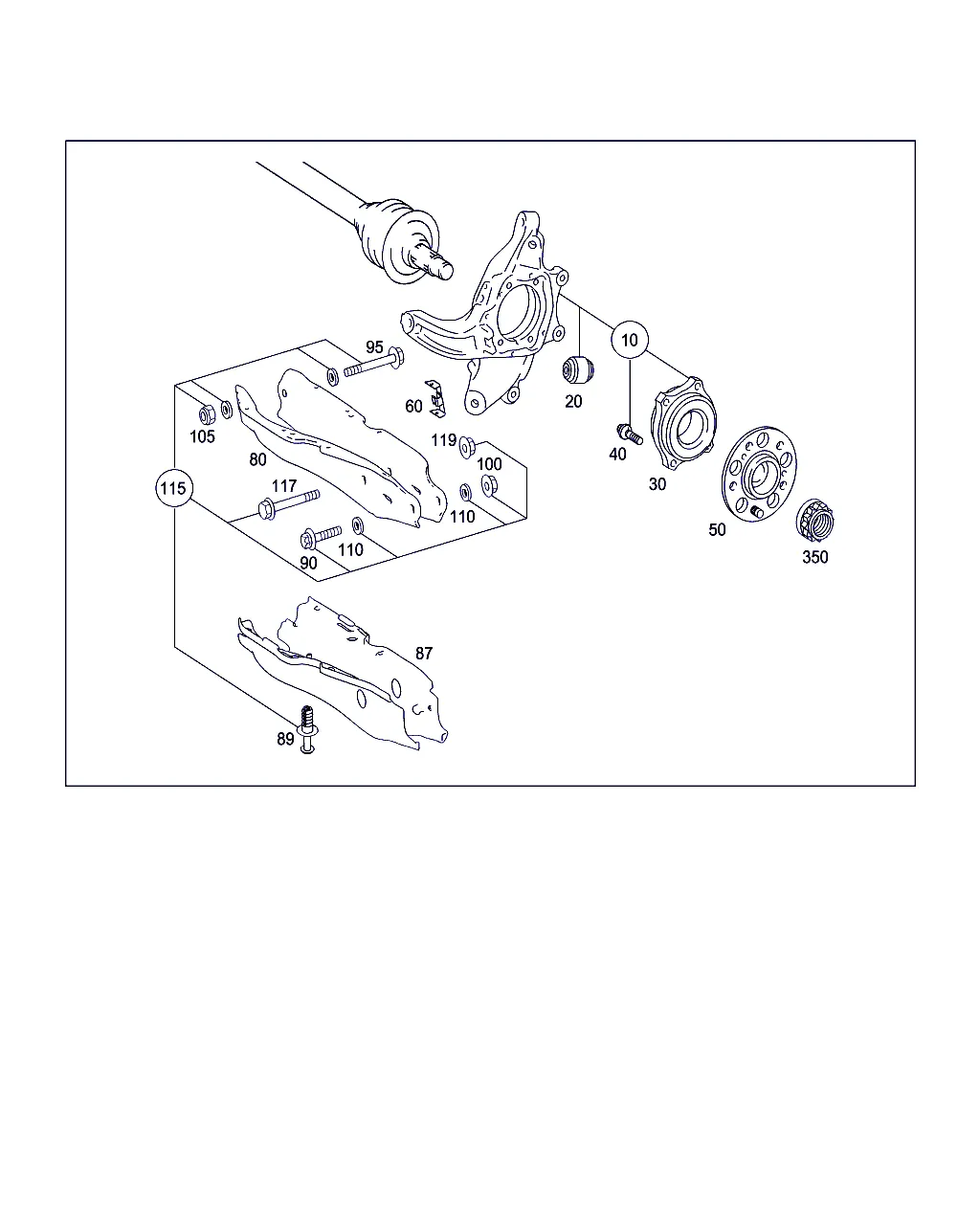 ПОДВЕСКА ЗАДНЕГО МОСТА